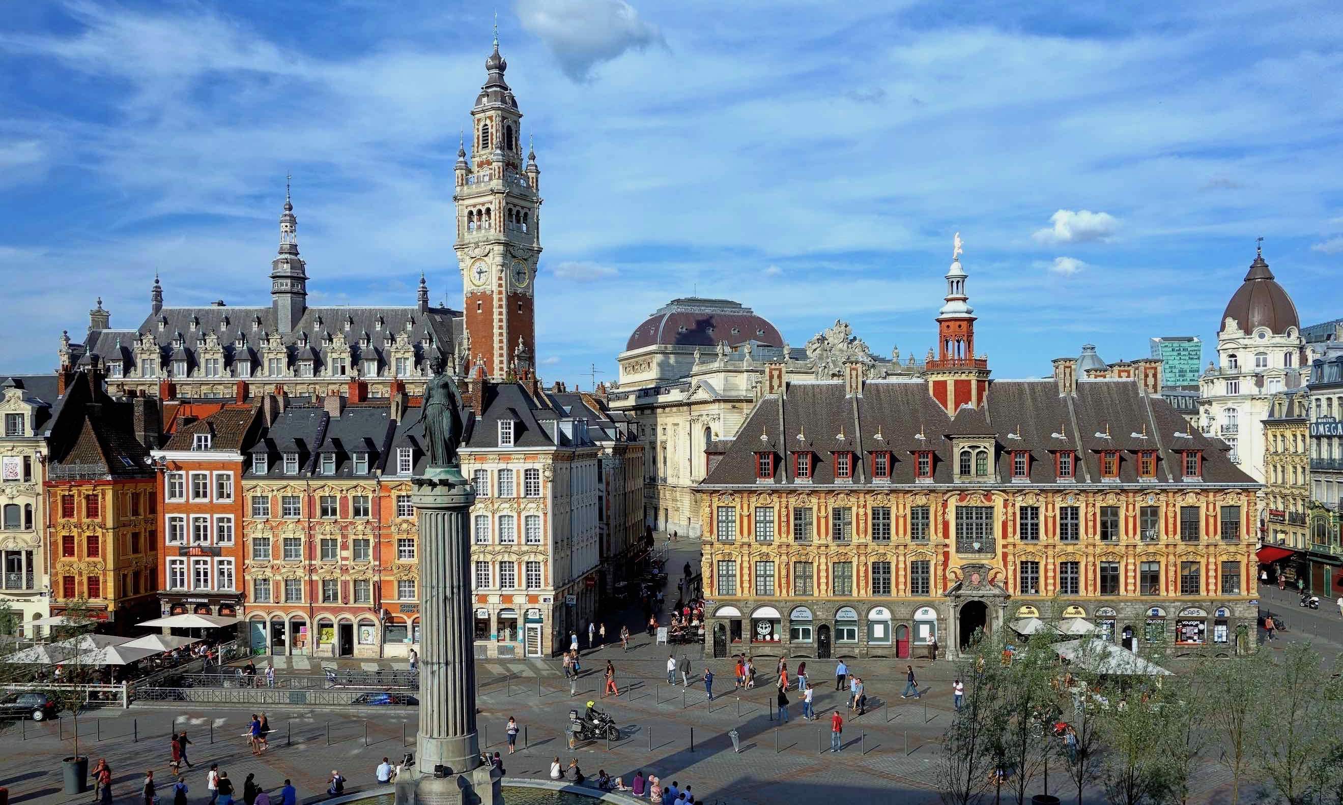 Grande Place, Lille