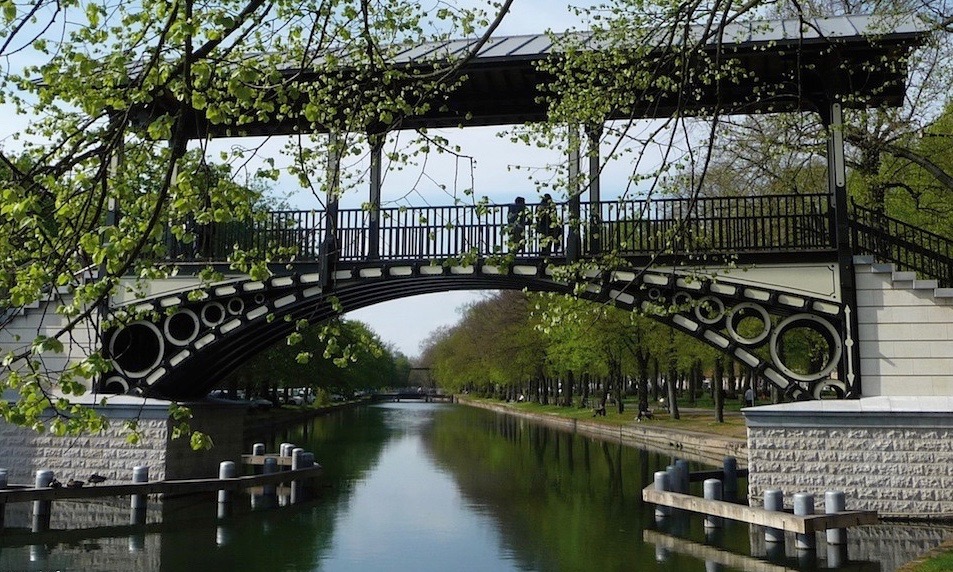 Pont Napoléon, Citadelle, Lille